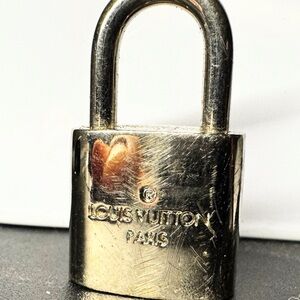 Louis Vuitton Shiny Gold Lock
